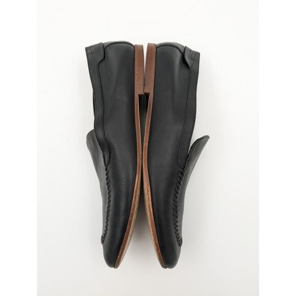 Franco Sarto Flexa Gala Women's Black leather Loafers size US7.5M EU38 - Picture 4 of 12